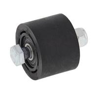 All Balls Ruote catena superiore/inferiore nera, rosso