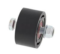 All Balls Ruote catena superiore/inferiore nera, rosso