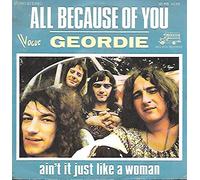 All because of you / Ain't it just like a woman