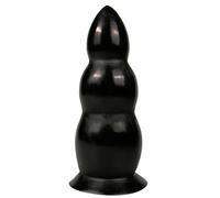 All Black Dildo 23 cm - Nero