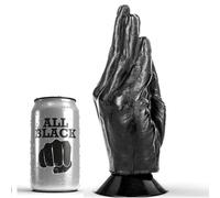 All Black - Dildo Da Fisting a Forma di Mano 21 CM
