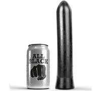 All Black - Dildo Dilatatore Anale e Vaginale 22 Cm