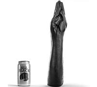 All Black - Dildo per Fisting Fallo Vaginale Anale Nero