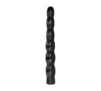 ALL BLACK Fallo Anale Progressivo 31.5 X 4,5 cm.