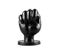 All Black Fist, 13 Cm, Nero, Taglia St - 100 Gr