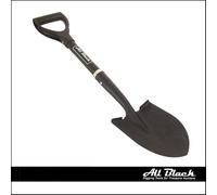 ALL BLACK PALA IN FERRO MINI SHOVEL XT ATTREZZO DA SCAVO METAL DETECTOR