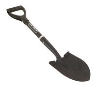 ALL BLACK PALA IN FERRO MINI SHOVEL XT ATTREZZO DA SCAVO METAL DETECTOR