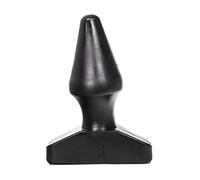ALL BLACK - PLUG ANALE 15,5 CM