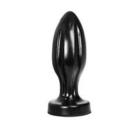 All Black AB87 Anal Plug 21cm
