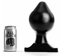 All black plug 22,5cm 12 inch 1 St