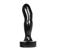 Plug anale liscio 31 cm All Black