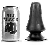 ALL BLACK - PLUG ANALE 12 CM