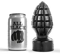 ALL BLACK - PLUG ANALE 14 CM