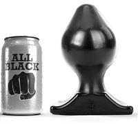 All Black - Plug Anale 16,5 CM
