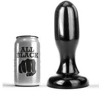 All Black - Plug Anale 19,5 CM