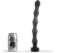 ALL BLACK - PLUG SFERA ANALE 32 CM