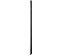 ALL BLACK - SONDA URETRALE IN SILICONE DA 10 MM