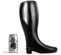 ALL BLACK - STIVALE DA FISTING SOFT GIGANTE 31 CM