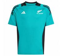 All Blacks Maglia Bambini Adidas Rugby Blu Nuovo JW9939