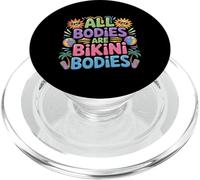 All Bodies Are Bikini Bodies Self-Love Beach Mindset - PopSockets PopGrip per MagSafe