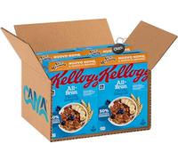 All-Bran Nice Morning Fiocchi di Frumento Integrale con Crusca di Frumento Maxi Scatola 500g [CAIYA® BOX da 4 Confezioni]