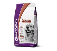 Monge Gemon Medium Adult Con Agnello e Riso Crocchette Da 15Kg Cani Adulti