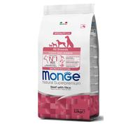 All Breeds Puppy Manzo & Riso Monoprotein - Monge Natural Superpremium Secco Ca