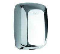 All Care 12385 Mediclinics Machflow - Asciugamani automatico in acciaio INOX, 1150 Watt, 67-74 dB