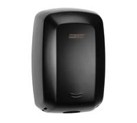 ALL CARE 12395 Mediclinics MACHFLOW M09AB Asciugamani ad Aria Calda Automatico con Sensore - Montaggio a Parete - Nero