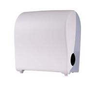 All Care 14160 PlastiQline - Dispenser per rotolo di carta igienica, in plastica, colore: Bianco