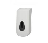 All Care 5502 PlastiQline - Dispenser per sapone liquido, in plastica, ricaricabile, 900 ml