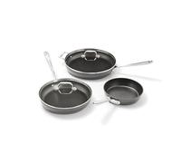 All-Clad HA1 Set di pentole, Alluminio, Nero