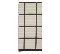 All Clad Textiles 100-percent Cotton Controllato da Cucina, Mandorla A Quadretti Almond