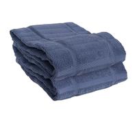 All-Clad Textiles - Asciugamani da cucina, tinta unita, confezione da 2, colore: indaco