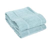 All-Clad Textiles - Asciugamani da cucina, tinta unita, confezione da 2, motivo pioggia, 2 pezzi