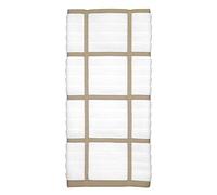 All-Clad Textiles Kitchen Towels Asciugamano da Cucina, Cotone, Cappuccino, Checked-1 Pack