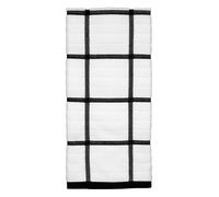 All-Clad Textiles Kitchen Towels Asciugamano da Cucina, Cotone, Nero, Checked-1 Pack