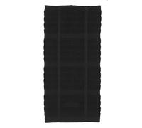 All-Clad Textiles Kitchen Towels Asciugamano da Cucina, Cotone, Nero, Solid-1 Pack