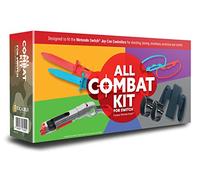 All Combat Kit for Switch - 8 in 1 with Swords, Rifle, Boxing (Nintendo Switch)