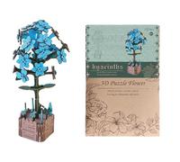 All Components Provided: This 3D flower puzzle includes a complete material | All Components Provided: This 3D flower puzzle includes a complete materials kit, empowering kids with creative freedom and e