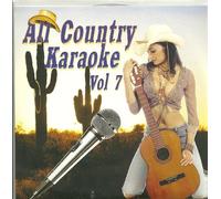 All Country Hits #7 2010 Karaoke CDG 17 Current Songs