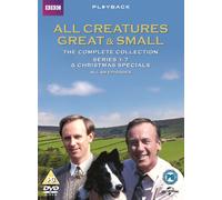All Creatures Great and Small: Complete Series (DVD) Mary Hignett Teddy Turner