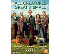 All Creatures Great & Small (DVD) Nigel Havers Diana Rigg Matthew Lewis