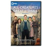 All Creatures Great & Small: Season 2 (Masterpiece) (DVD) Nicholas Ralph
