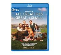 All Creatures Great & Small: Season 4 Masterpiece (Blu-ray) Samuel West