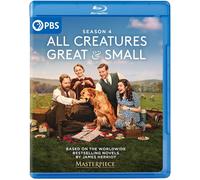 All Creatures Great & Small: Season 4 Masterpiece (Blu-ray) Samuel West Andy Hay