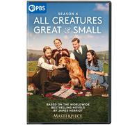 All Creatures Great & Small: Season 4 (Masterpiece) (DVD) Samuel West Andy Hay