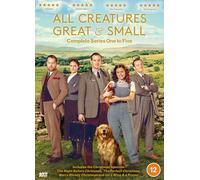 All Creatures Great & Small: Series 1-5 (DVD) Tony Pitts Nigel Havers Will Thorp