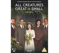 All Creatures Great & Small Series 3 (DVD) Nicholas Ralph Anna Madeley