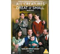 All Creatures Great & Small: Series 5 (DVD) Callum Woodhouse Rachel Shenton
